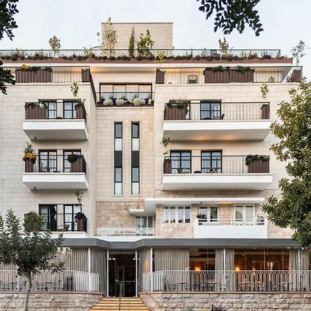 Ramban Hotel Gerusalemme Esterno foto