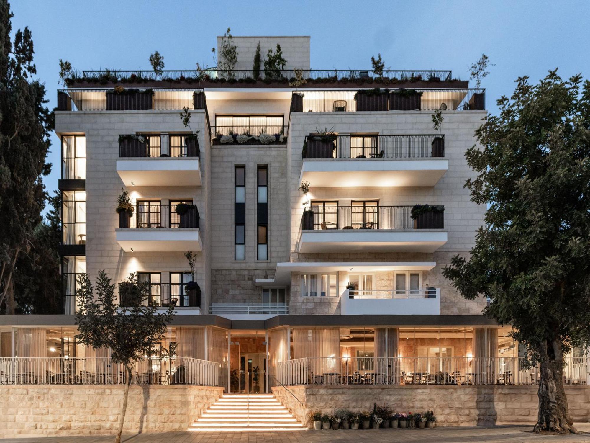 Ramban Hotel Gerusalemme Esterno foto