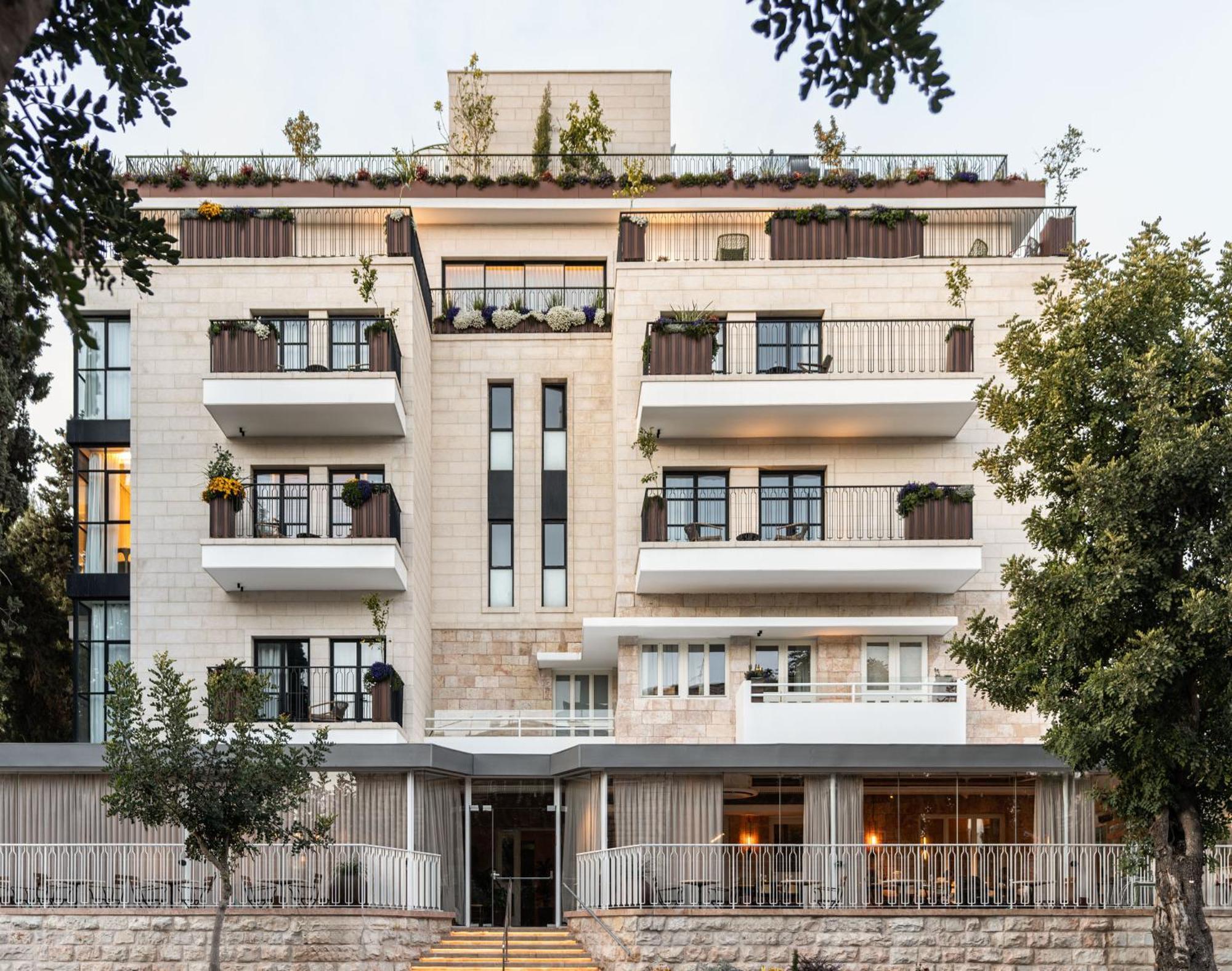 Ramban Hotel Gerusalemme Esterno foto