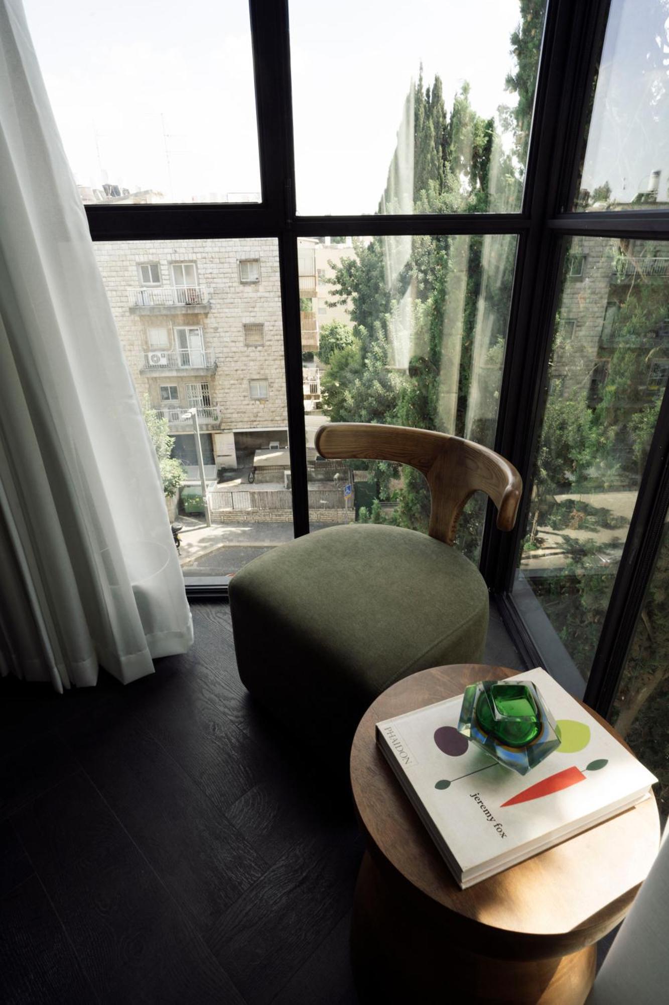 Ramban Hotel Gerusalemme Esterno foto